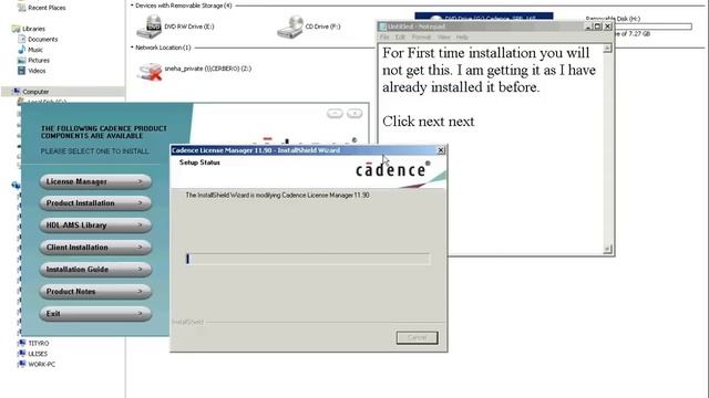 Installation Video Cadence Orcad 16.5 Shooters-Part 2 смотреть онлайн