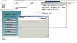 Installation Video Cadence Orcad 16.5 Shooters-Part 2
