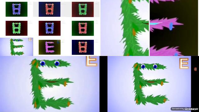 Говорящие буквы 12