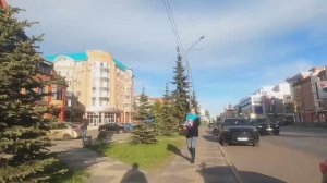 Архангельск, прогулка по Троицкому проспекту