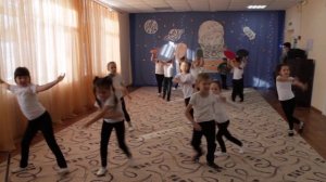 Флешмоб, флешмоб космос, флешмоб детский сад, танцы детский сад, танцуют дети, флешмоб2021