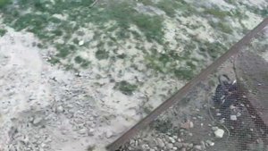 Как правильно просеять песок от камней. Дедовский способ!!!