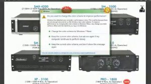 Studiomaker high power PA /DJ amplifiers  part 1