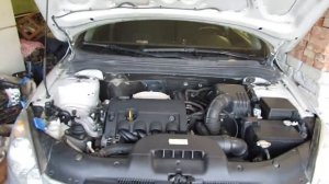 Kia Ceed ED 2008г.в. звук работы двигателя до замены цепи, натяжителя.