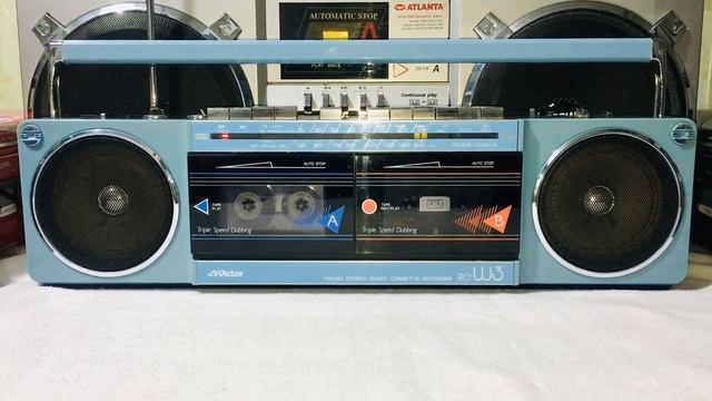 Вилли Токарев 1989. Про рыбалку. Магнитофон Victor RQ W3. #cassette смотреть онлайн