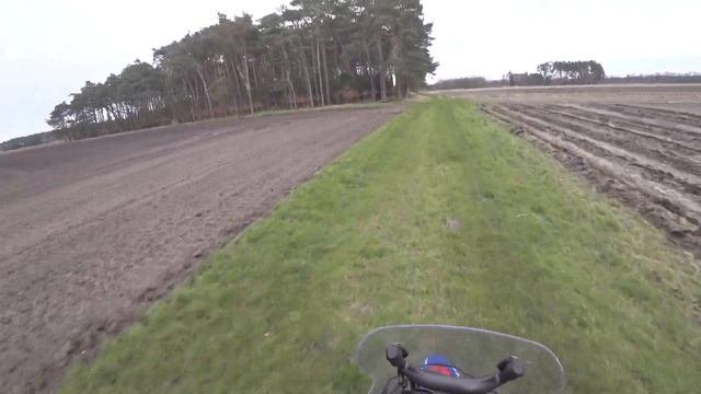 Honda CRF 300 Rally Testvideo