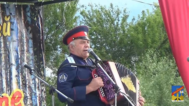 Фёдор Локтионов с песней "Братья- казаки"