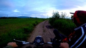 Покатушки на Мотоцикле Урал