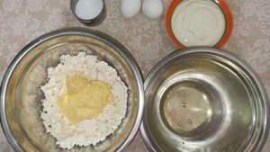 Пудинг из творога в духовке — тает во рту