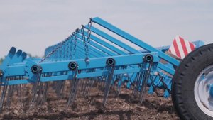 Борона зубовая гидрофицированная _Мечта БЗГ-24_ (Алмаз).mp4