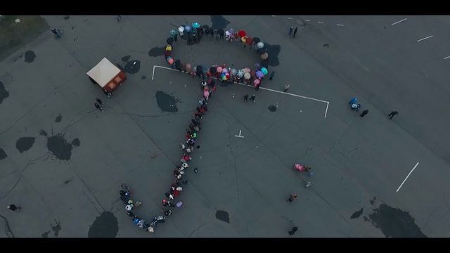 флешмоб зонт смотреть онлайн