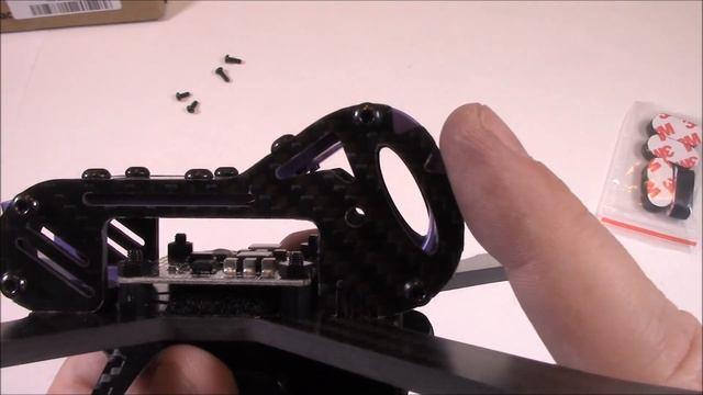 Realacc Purple 215 Frame Review from Banggood смотреть онлайн