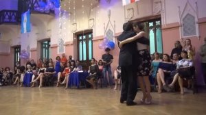 Video 9 Tiflis Tango Festival: Ekaterina Meschanova & Beka Gomelauri: milonga