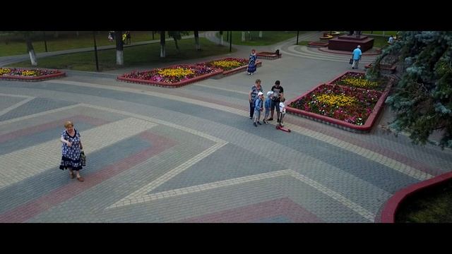 Обзор города Железнодорожный с высоты птичьего полета