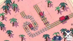 Трейлер Railbound