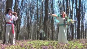 Леся Українка "Лісова пісня". Леся Украинка "Лесная песня". The Forest Song, (play), Lesya Ukrainka