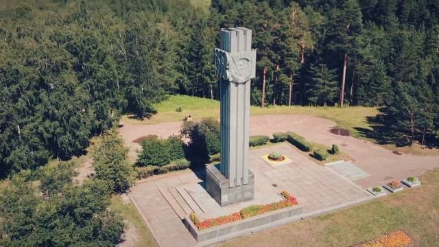 Железногорск с высоты