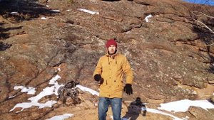 Зимний поход в природный заповедник «Столбы»