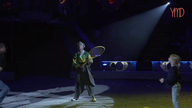 Клоун Харри (Игорь Яшников). Реприза «Ракетка» смотреть онлайн