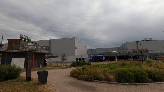 Кудрово. МЕГА Дыбенко.  МЕГА парк. Веревочный парк. Воспоминания о лете. FULL HD смотреть онлайн