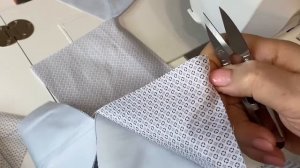 Из рубашек зятя шьём покрывало. Лоскутный блок Звезда охотника. #man's shirt cover