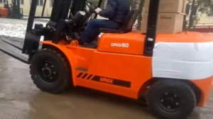 Вилочные Погрузчики  VMAX CPCD 50, 4 года гарантии.