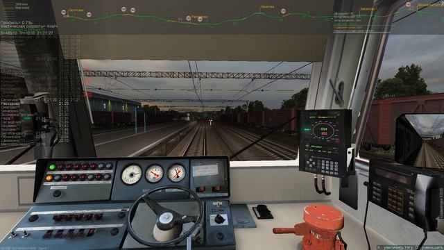 ZDSimulator Москва-Малоярославец 7101 смотреть онлайн