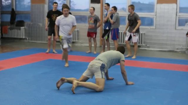 треня. панкратион. разминка.о7.о3.2о13г. (1-я часть) смотреть онлайн