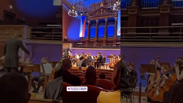 Amazing performance in Prague Rudolfinum ???