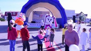 Самая Самая большая Студия ростовых кукол "Яркий праздник для всех" на "Зецельскім фэсце"