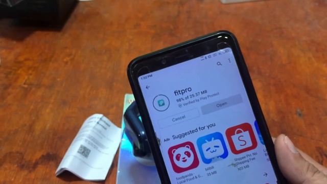 How to Pair Y16 smartwatch in Android with FitPro App смотреть онлайн