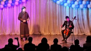 Алтаргана-исп. Чингис Раднаев и Зандан Шойдоков