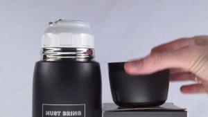 Обзор термоса Zojirushi SJ-JS 10-BA 1л черный, артикул SJ-JS10-BA