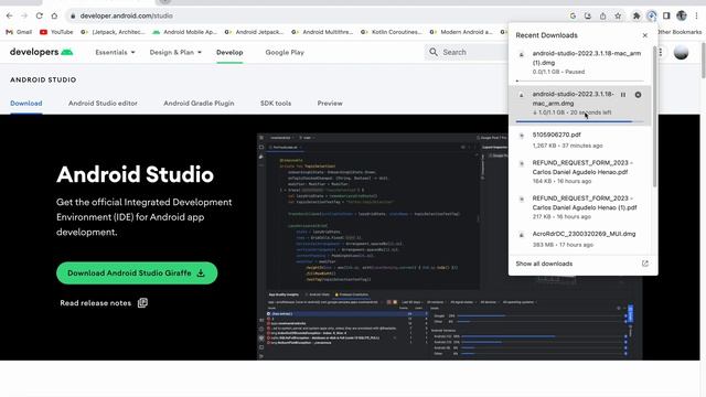 Curso Android Básico - Instalación Android Studio смотреть онлайн