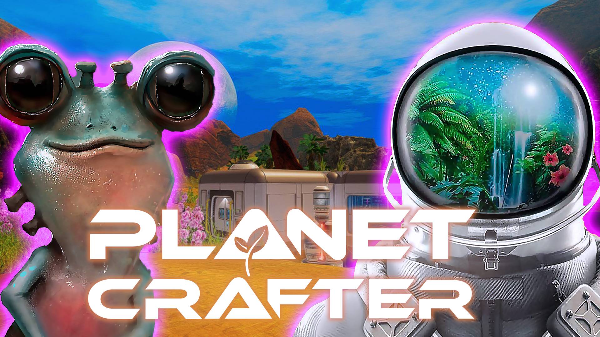 The Planet Crafter: Весь сюжет: Создание планеты мечты - нарезка стрим