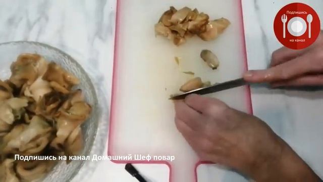 Как жарить рапаны смотреть онлайн