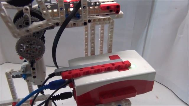 Робот измеритель длины деталей. набор Никиробот смотреть онлайн