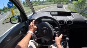 2011 Citroen C3 Picasso [1.4 95HP] |0-100| POV Test Drive #1715 Joe Black