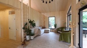 Барн хаус под ключ - строительство дома в Гатчинском районе