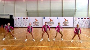 AEROBIC GYMNASTICS финал ND2-GR  Калининград  Группы