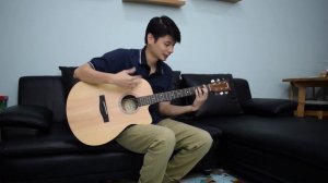 UNBOXING & REVIEW Yamaha FS400C by teoakustikgitar