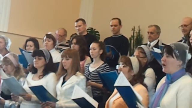 Донецк Церковь "Гефсимания" 2015.04.05 смотреть онлайн