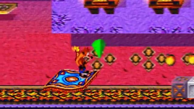 Crash Bandicoot 2: N-Tranced (Game Boy Advance) Gameplay : (8/18) смотреть онлайн