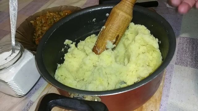 Котлеты КАРТОФЕЛЬНЫЕ . Просто, вкусно и Бюджетно!