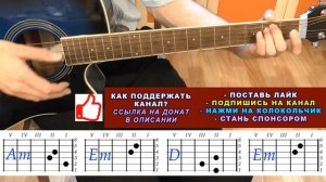ОЙ МАМА Аккорды ? группа АЛИСА КИНЧЕВ ♪ Разбор песни на гитаре ♫ Гитарный Бой для начинающих