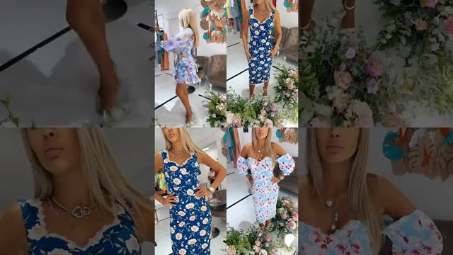 3 голубых платья ???  2021 MALINA Bonita