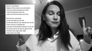 О чем на самом деле поет Чонгук из BTS? АНГЛИЙСКИЙ ПО ПЕСНЯМ: Jungkook - Seven