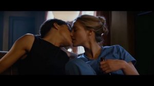 Michelle Rodriguez - kissing scenes | The Assignment