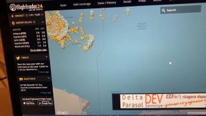 Странности Рейса QF28 Сантьяго (Чили) - Сидней (Австралия)