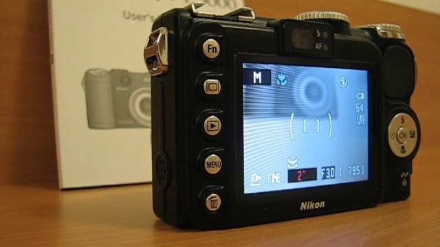 Nikon Coolpix P5000 смотреть онлайн